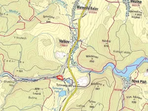 Prodej louky, Valšov, 33558 m2