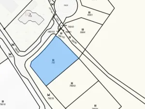 Prodej pozemku pro bydlení, Třebíč - Račerovice, 1064 m2