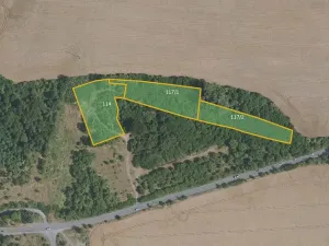 Prodej pole, Chvatěruby, 13562 m2