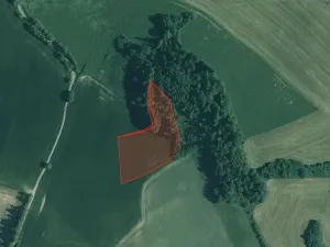 Prodej pole, Kolinec, 5076 m2