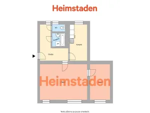 Pronájem bytu 2+1, Havířov - Město, Na Nábřeží, 64 m2