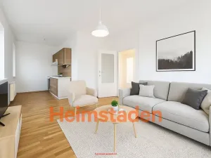 Pronájem bytu 2+kk, Havířov - Město, Národní třída, 47 m2
