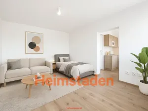 Pronájem bytu 1+kk, Karviná - Hranice, Slovenská, 30 m2