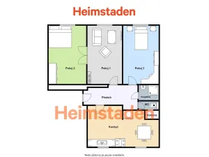 Pronájem bytu 1+1, Havířov - Město, U Stromovky, 29 m2