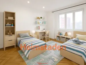 Pronájem bytu 3+kk, Ostrava - Moravská Ostrava, Myslbekova, 79 m2