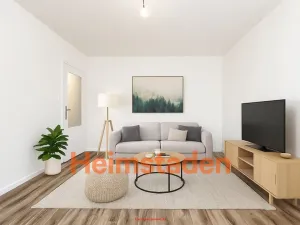 Pronájem bytu 2+1, Ostrava - Moravská Ostrava, Chocholouškova, 47 m2