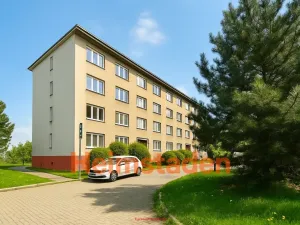 Pronájem bytu 2+1, Ostrava - Moravská Ostrava, náměstí Jiřího Myrona, 57 m2