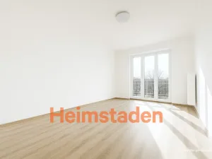 Pronájem bytu 2+1, Ostrava - Moravská Ostrava, náměstí Jiřího Myrona, 57 m2