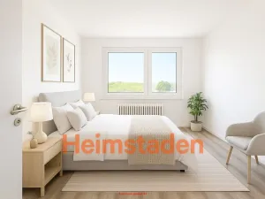 Pronájem bytu 2+1, Ostrava - Poruba, Komenského, 57 m2