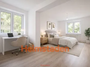 Pronájem bytu 2+1, Ostrava - Poruba, Komenského, 57 m2