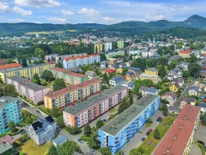 Pronájem bytu 1+1, Nový Bor, Palackého, 34 m2