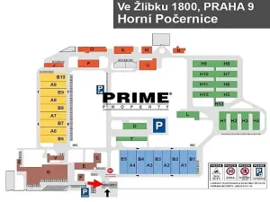 Pronájem skladu, Praha - Horní Počernice, Ve žlíbku, 25 m2