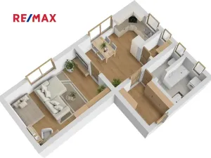 Prodej bytu 1+1, Benátky nad Jizerou, Dražická, 50 m2