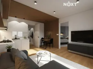 Prodej bytu 2+kk, Praha - Strašnice, Čestlická, 51 m2