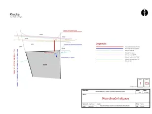 Prodej pozemku pro bydlení, Krupka, Ovocná, 596 m2
