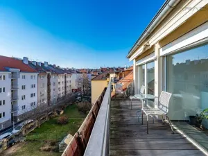 Pronájem bytu 3+kk, Praha - Nusle, Na výsledku II, 135 m2