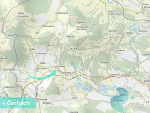 Prodej podílu 1/8 louky, Kravaře, 1062 m2