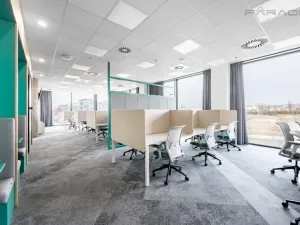 Pronájem kanceláře, Praha - Karlín, Rohanské nábřeží, 706 m2