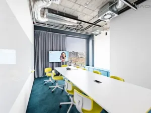 Pronájem kanceláře, Praha - Karlín, Rohanské nábřeží, 706 m2