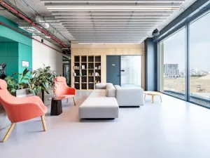 Pronájem kanceláře, Praha - Karlín, Rohanské nábřeží, 706 m2