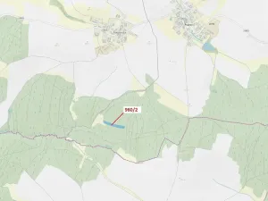 Dražba lesa, Psárov, 7607 m2