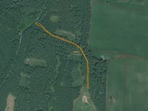 Dražba pozemku, Kladruby, 1744 m2