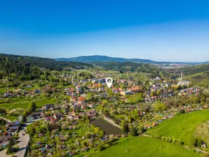 Prodej pozemku pro bydlení, Větřní, 1340 m2