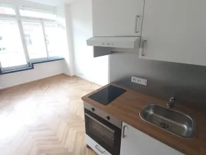 Pronájem bytu 1+kk, Praha - Holešovice, Pplk. Sochora, 26 m2