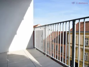 Pronájem bytu 1+kk, Brno, Francouzská, 30 m2