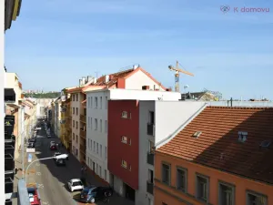 Pronájem bytu 1+kk, Brno, Francouzská, 30 m2