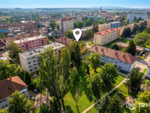 Prodej bytu 2+1, Modřice, Husova, 51 m2