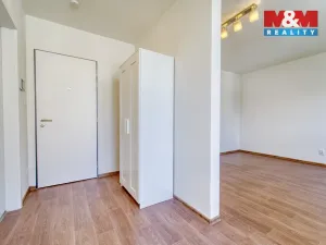 Pronájem bytu 1+kk, Plzeň - Severní Předměstí, Otýlie Beníškové, 29 m2