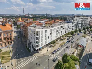 Pronájem bytu 1+kk, Plzeň - Severní Předměstí, Otýlie Beníškové, 29 m2