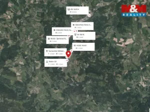 Prodej pozemku pro bydlení, Dlouhá Ves, 1168 m2