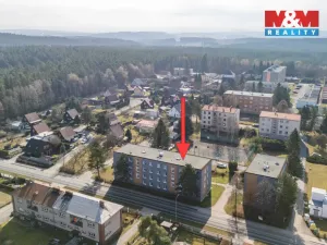 Prodej bytu 3+1, Horní Bříza, Tovární, 69 m2