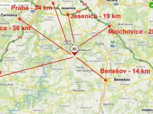 Prodej bytu 2+1, Krhanice, 80 m2