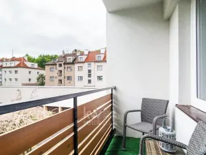 Pronájem bytu 3+1, Praha - Střešovice, Střešovická, 77 m2