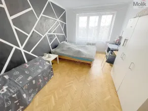 Prodej bytu 2+1, Louny, Tyršovo nám., 51 m2