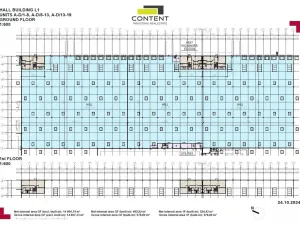 Pronájem skladu, Ostrava - Vítkovice, Halasova, 5195 m2