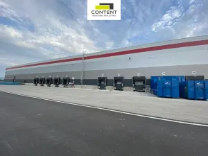 Pronájem skladu, Lovosice, 5000 m2