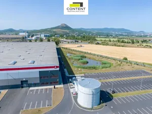 Pronájem skladu, Lovosice, 5000 m2