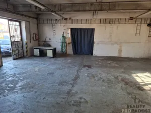 Pronájem výrobních prostor, Slaný, Netovická, 230 m2