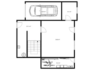 Prodej rodinného domu, Kostelec u Křížků, 191 m2