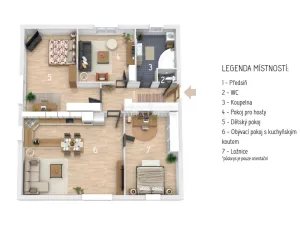 Prodej bytu 4+kk, Chodov, Bezručova, 120 m2