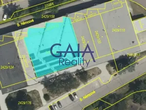 Prodej obchodního prostoru, Dačice, B. Němcové, 600 m2