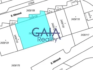 Prodej obchodního prostoru, Dačice, B. Němcové, 600 m2