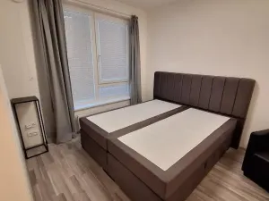 Pronájem bytu 2+kk, Praha - Ruzyně, Huppnerova, 54 m2