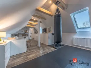 Prodej rodinného domu, Zlonín, U Rybníka, 291 m2