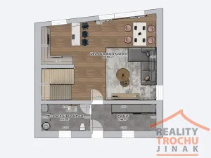 Prodej rodinného domu, Hradec Králové, Na Konečné, 107 m2