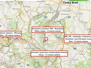 Prodej rodinného domu, Kozojedy, 1. máje, 102 m2